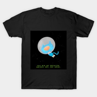 Cosmic cat. T-Shirt